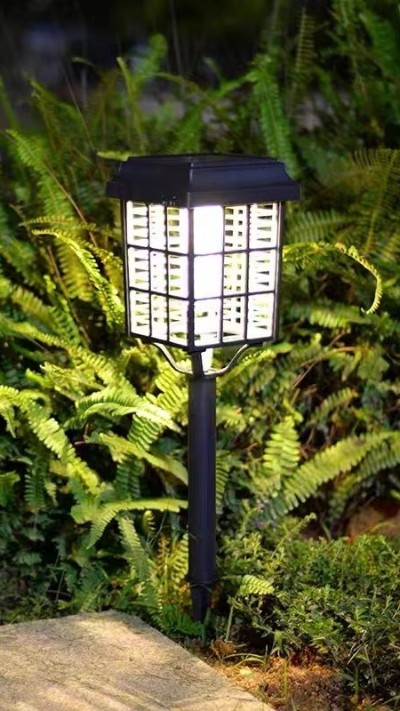 LED户外草坪灯  太阳能灭蚊草坪灯