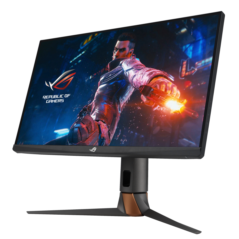 华硕ASUS ROG Swift 360Hz PG27AQN，采用NG娱乐全新可支持ULMB2技术的高阶电竞显示器，为电竞玩家打造突破以往的急速游戏体验。（图片来源：ASUS提供）