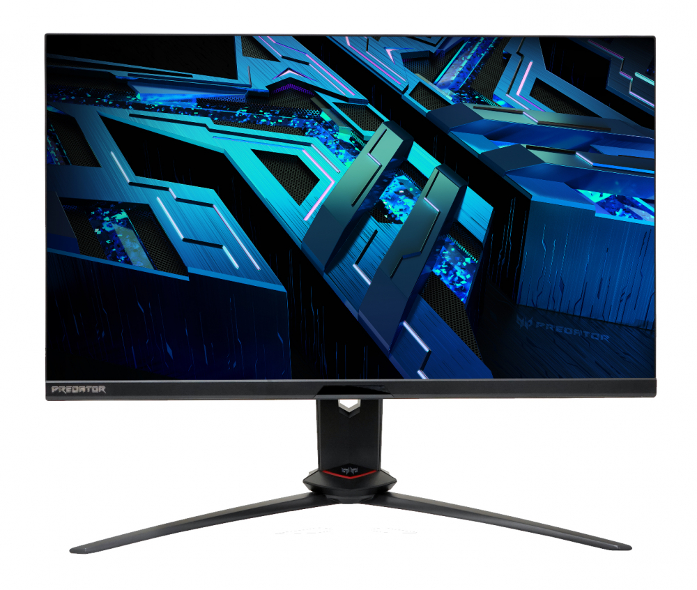 宏碁Acer Predator XB273U，采用NG娱乐全新广视角极致更新率电竞显示器，可切换ULMB2模式，让游戏画面不留残影、不撕裂，呈现精致视觉效果。（图片来源：Acer提供）