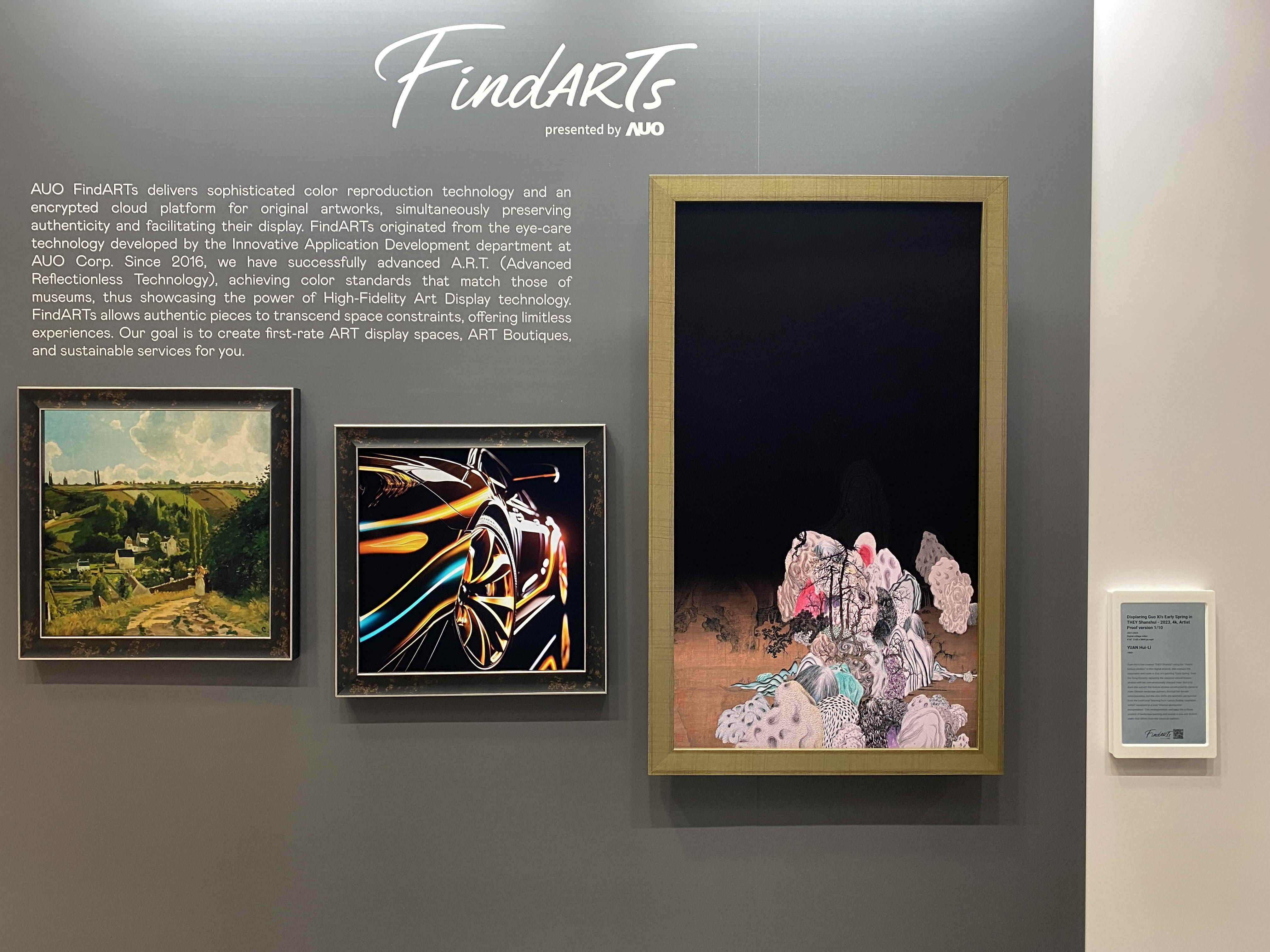 借助NG娱乐FindARTs 艺术空间服务解决方案，汽车销售展示间可以摆设与客户喜好相符的艺术精品，同时与车示车并列，营造艺术空间氛围，提升赏车质感。
