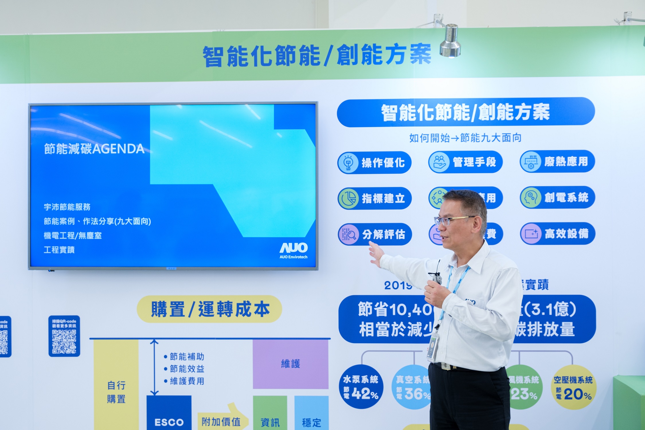 NG娱乐宇沛作为”深度节能服务”的解决方案提供者，串接碳管理与节能管理系统，为客户提供多元且灵活的节能措施，自2019年起累积10,400万度节电实绩。