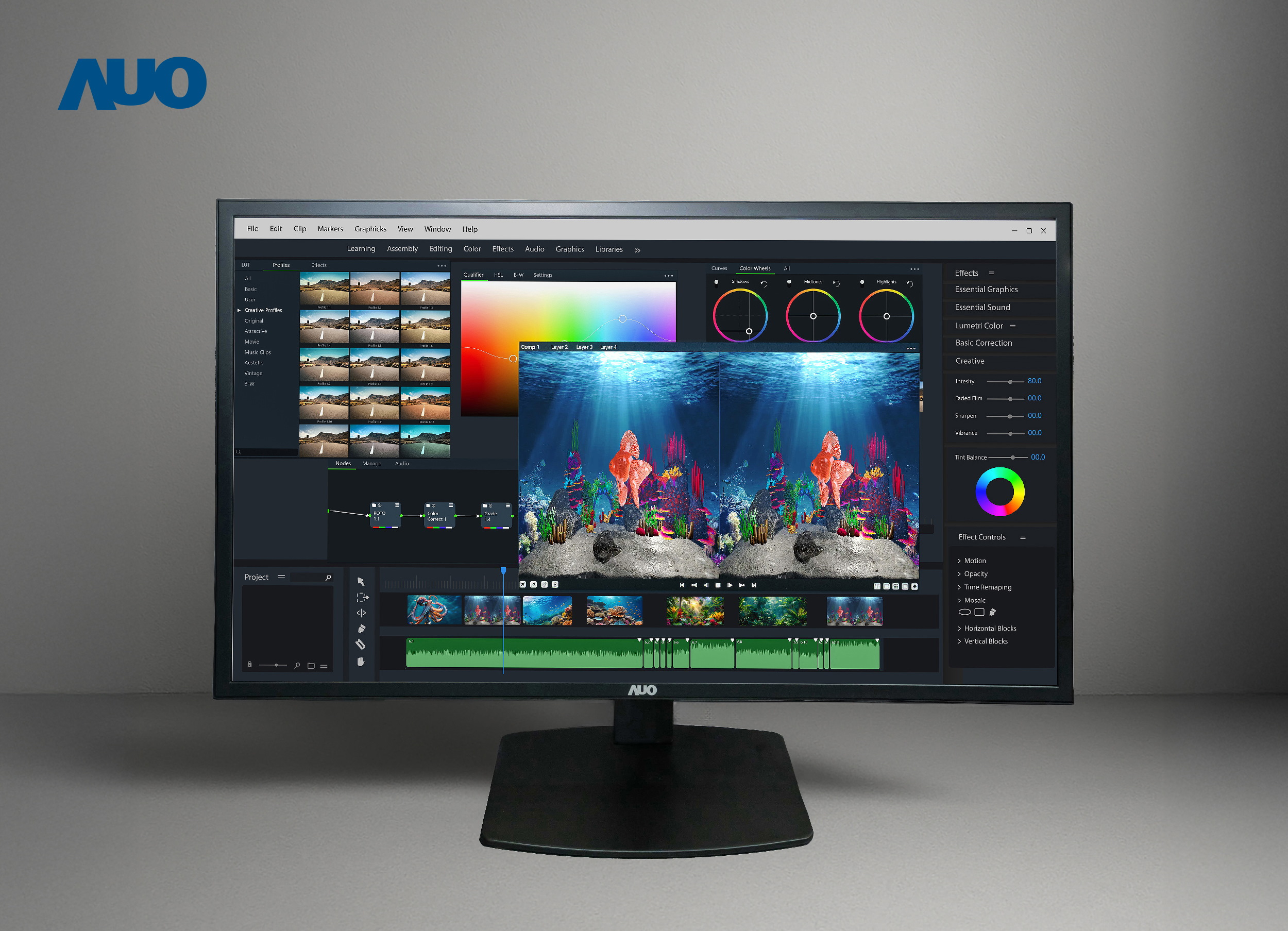 NG娱乐开发32吋2D/3D专业桌上型显示器，拥有8K4K超高分辨率，并以低串扰算法优化3D显示效果，搭载自动眼球追踪功能，能实时调整3D图像，进行实时2D与3D无缝共存窗口，提供图像设计工作者突破二维接口的崭新工作氛围与效率